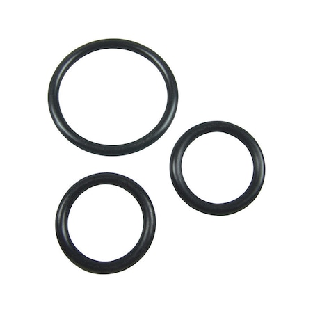 Danco Danco Faucet Repair Kit Moen 1.5 in. D 1.3 in. Black Rubber 3 pc 9D00080502